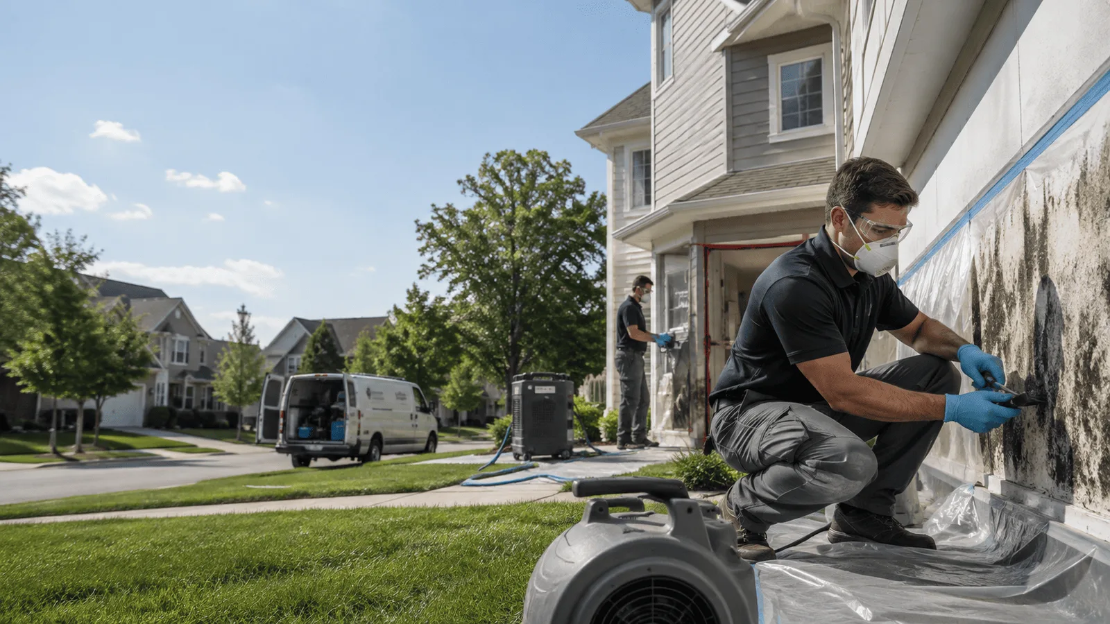 Mold Inspection company in Hubbard, IA